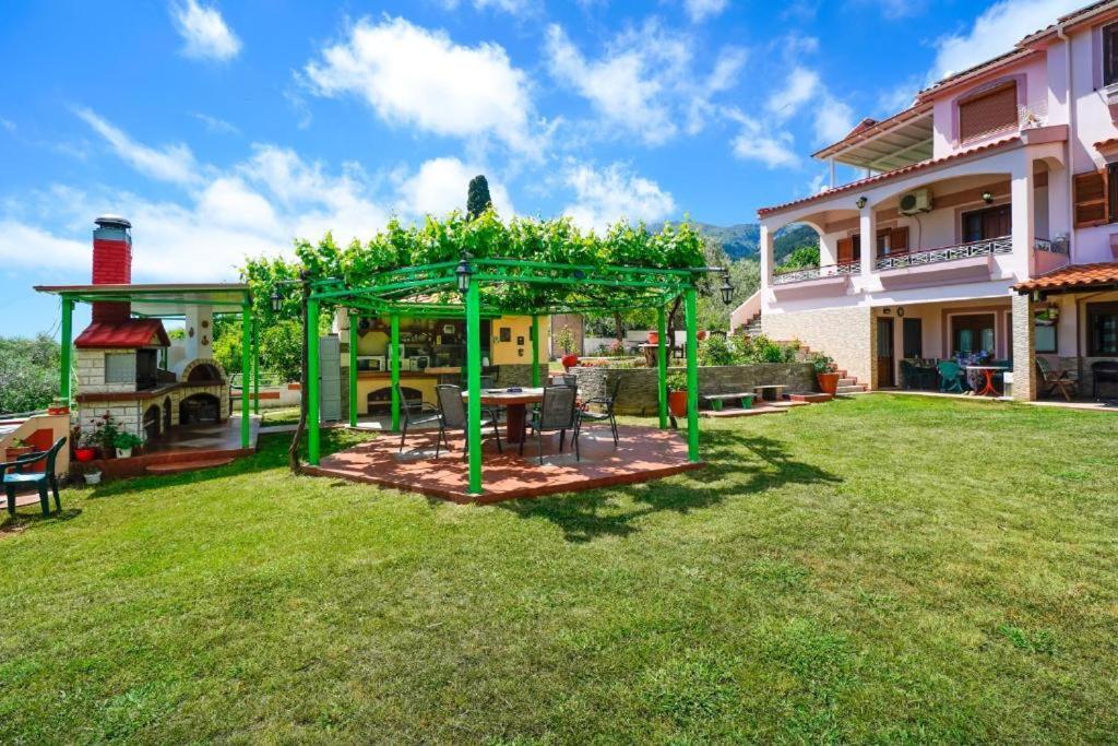 Villa Melina 1 Коініра Екстер'єр фото