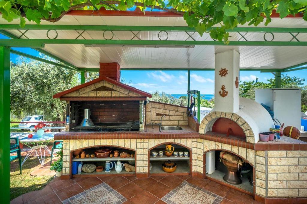 Villa Melina 1 Коініра Екстер'єр фото
